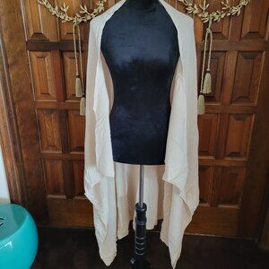 Armand Diradourian Pink Cashmere Travel Blanket with Cashmere carrying bag.